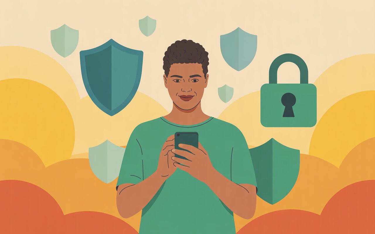 Ilustração do curso Defesa Digital em 7 dias